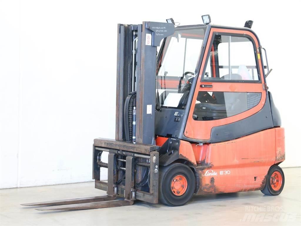 Linde E25-600/336 Električni viličari
