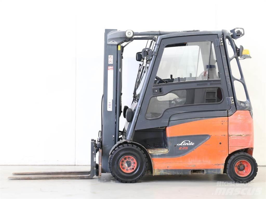 Linde E25/600H/387 Električni viličari
