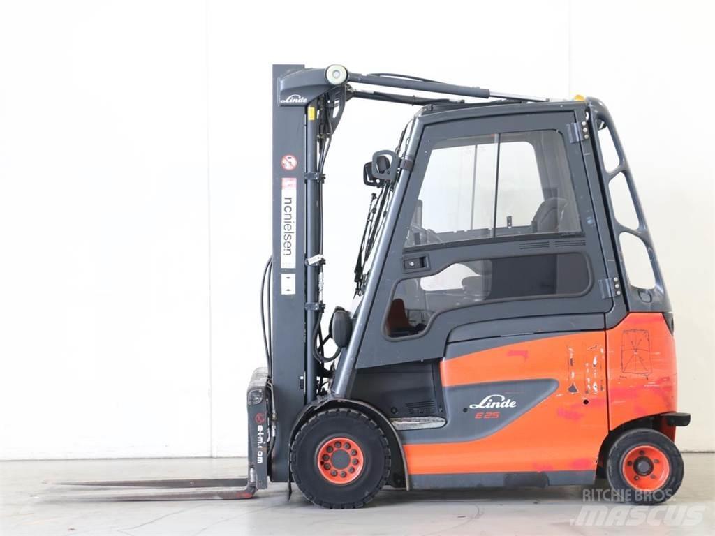Linde E25/600H/387 Električni viličari