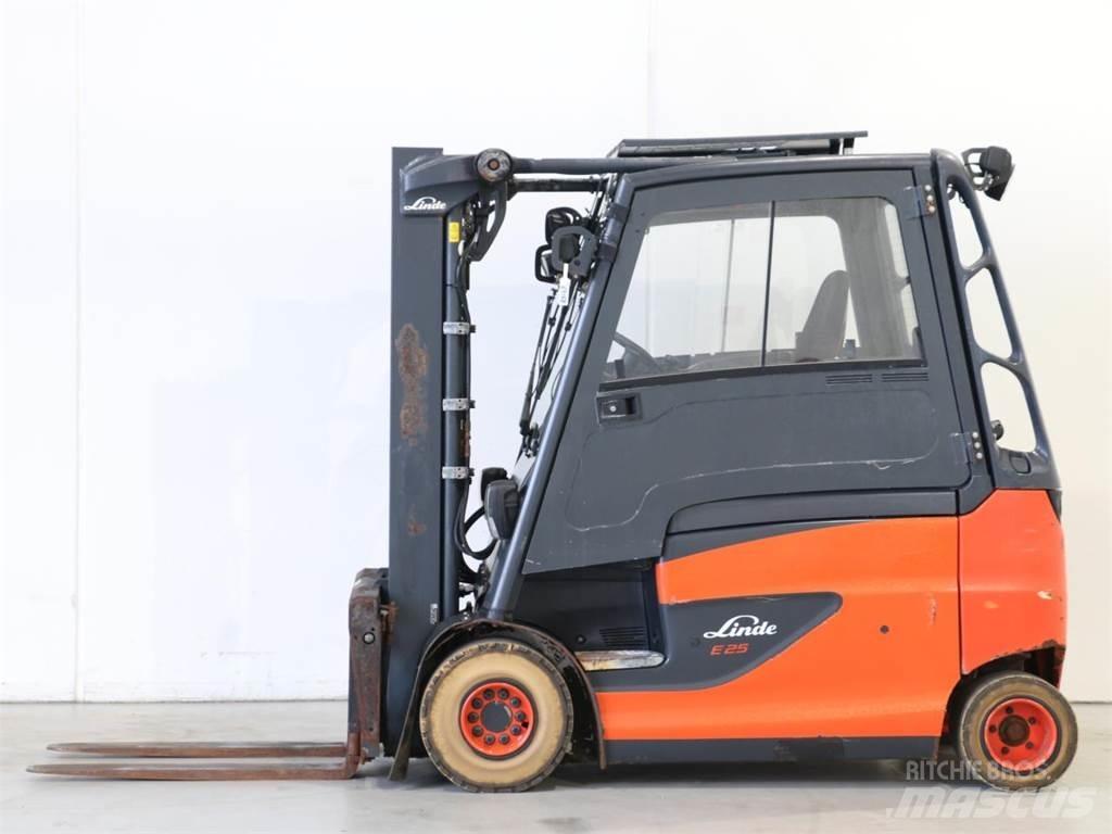 Linde E25/600HL/387 Električni viličari
