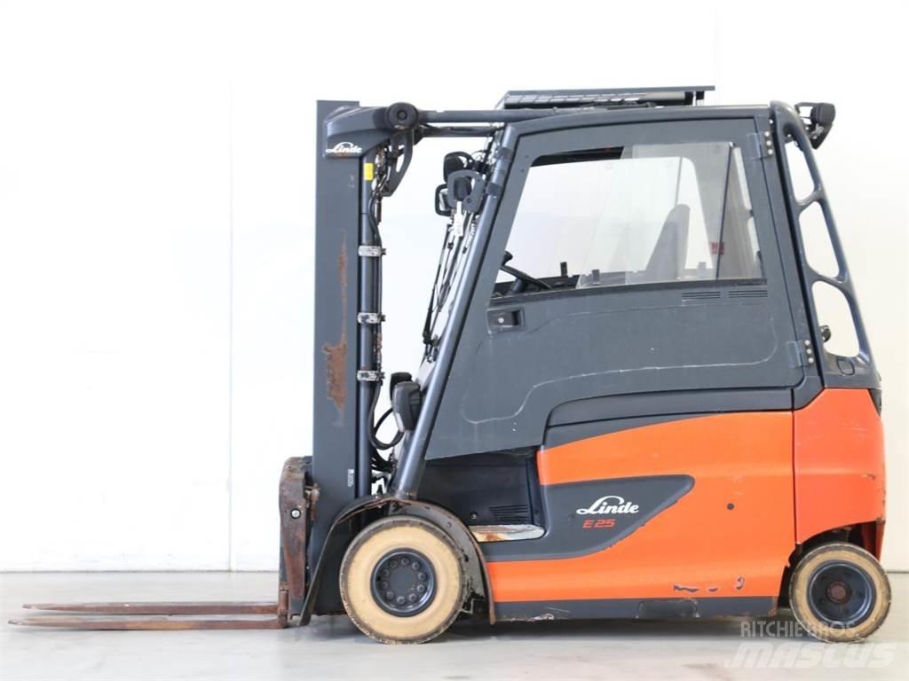 Linde E25/600HL/387 Električni viličari