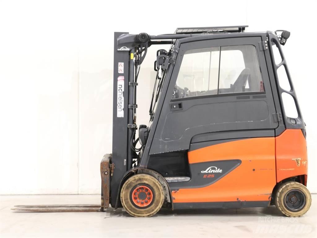 Linde E25/600HL/387 Električni viličari