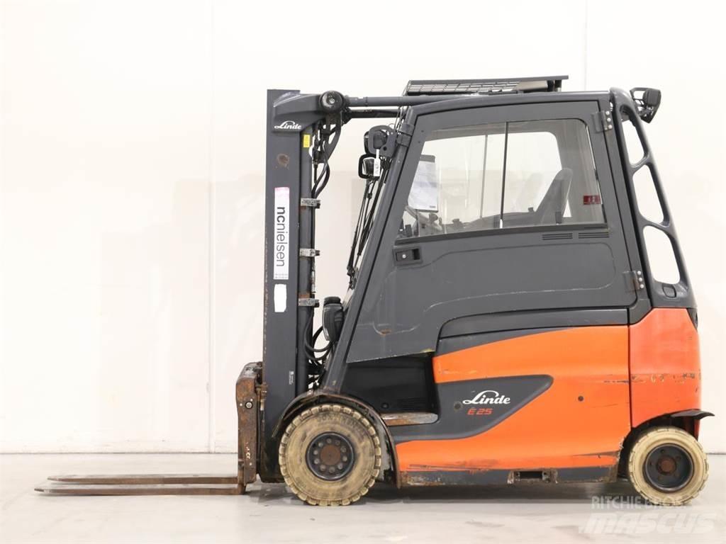 Linde E25/600HL/387 Električni viličari