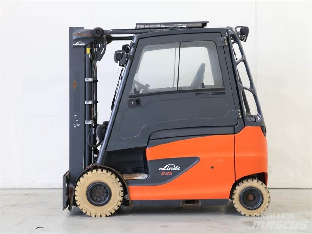 Linde E25/600HL/387 Električni viličari