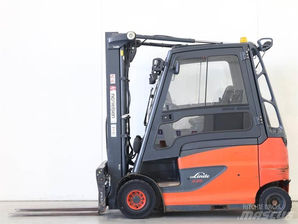 Linde E25/600HL/387 Električni viličari