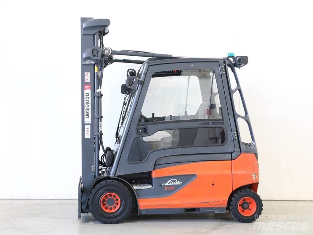 Linde E25L/387 Električni viličari