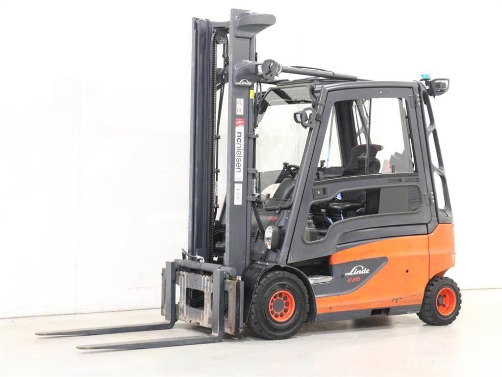 Linde E25L/387 Električni viličari