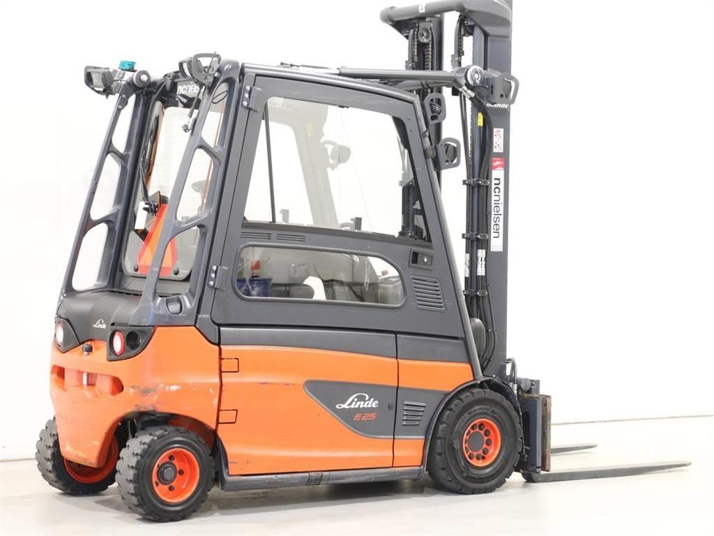 Linde E25L/387 Električni viličari