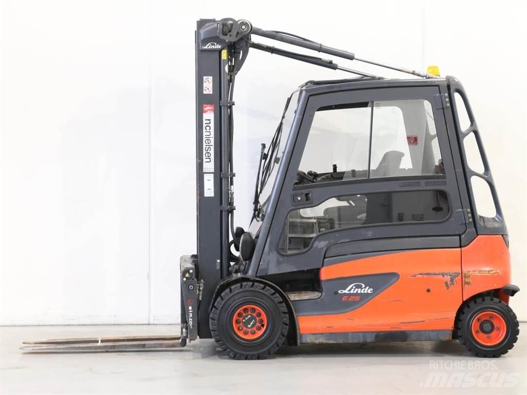 Linde E25L/387 Električni viličari