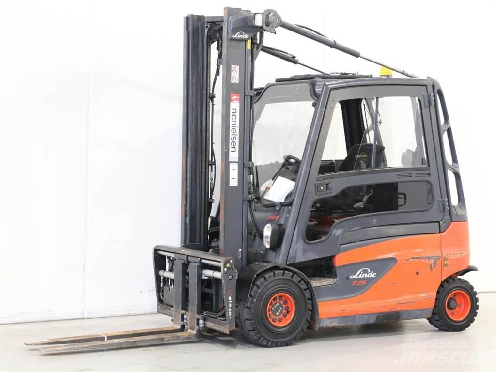 Linde E25L/387 Električni viličari