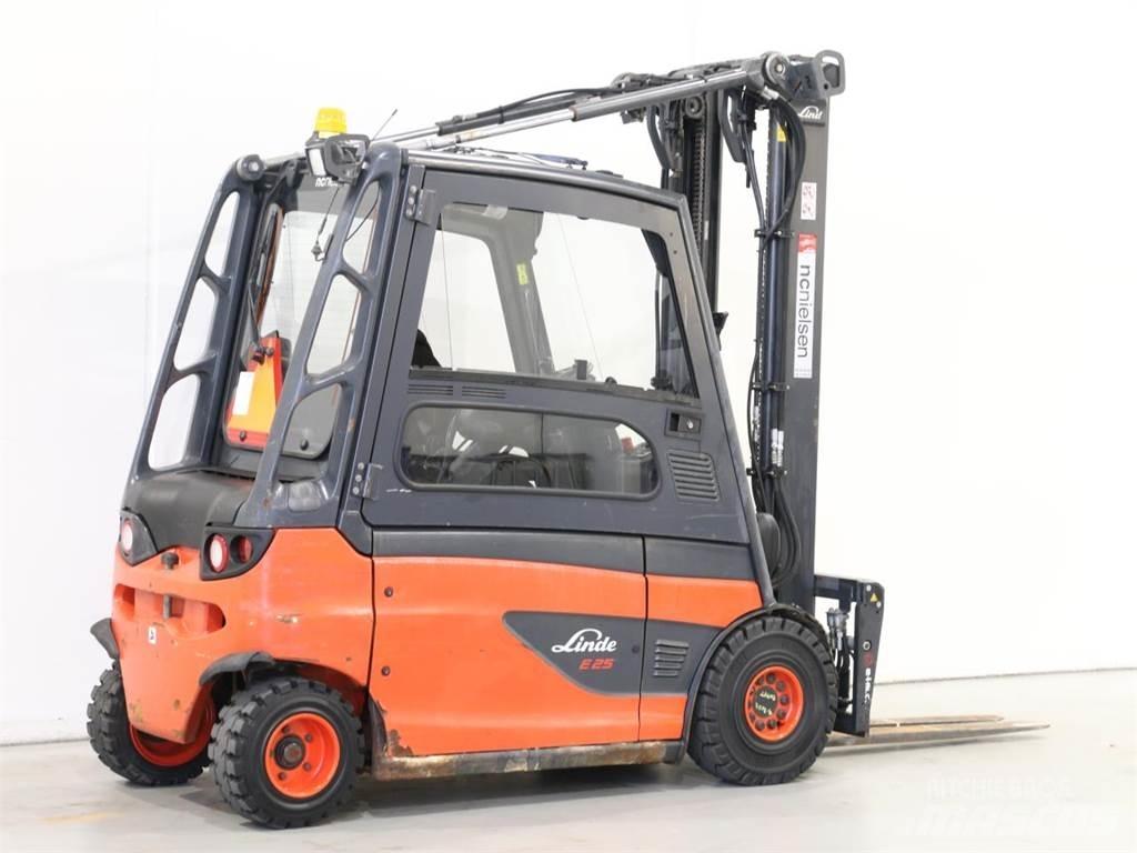 Linde E25L/387 Električni viličari