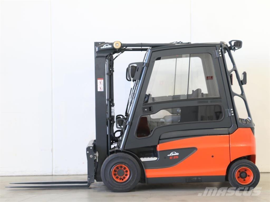 Linde E25L/387 Električni viličari