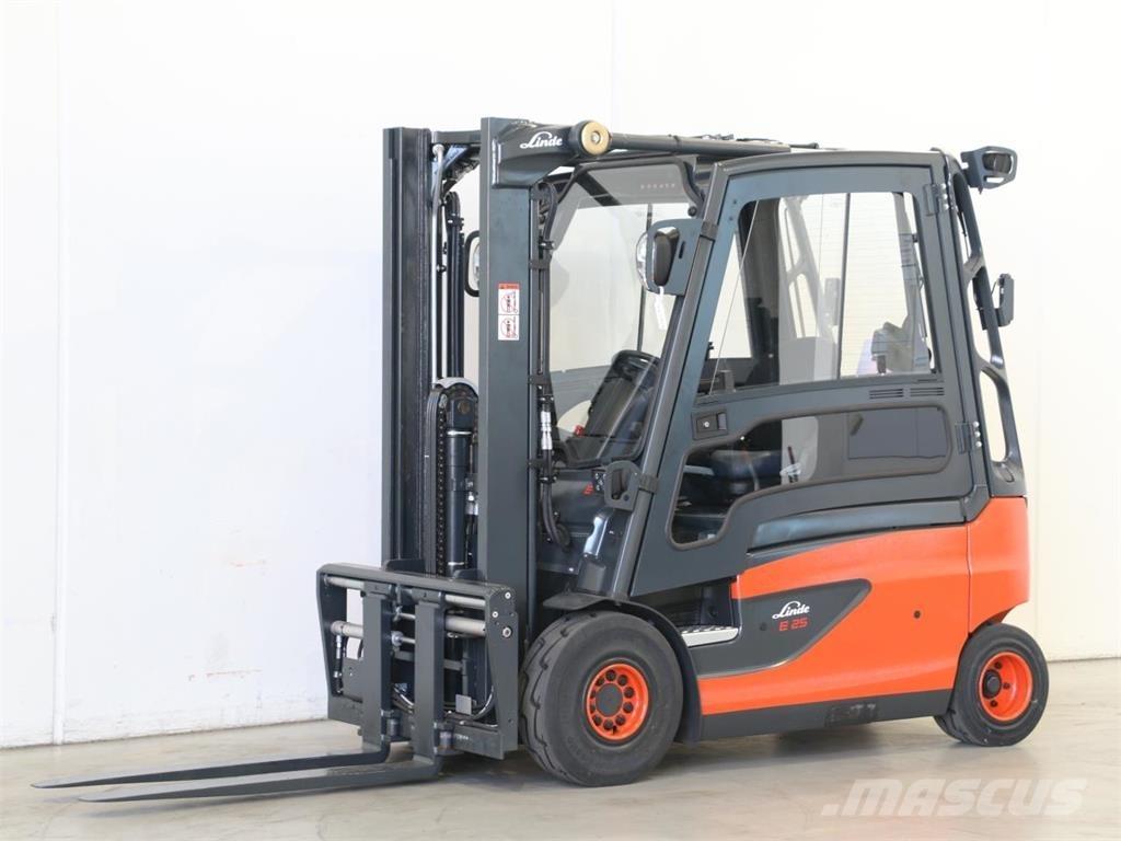 Linde E25L/387 Električni viličari