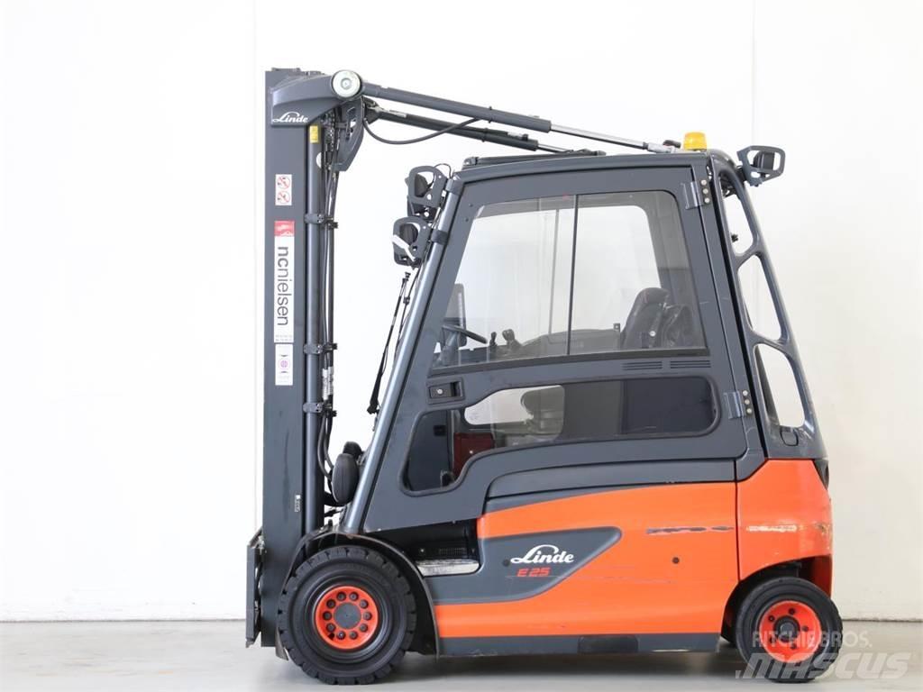 Linde E25L/387 Električni viličari