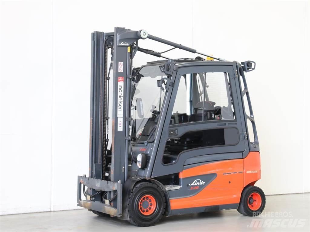 Linde E25L/387 Električni viličari
