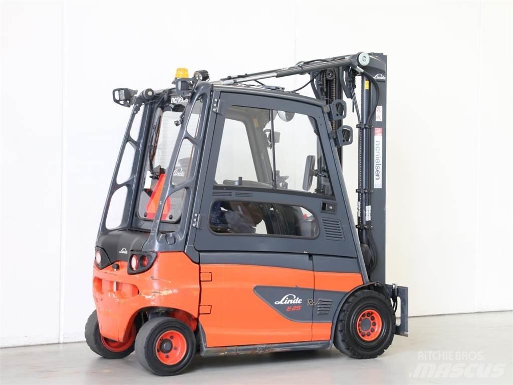 Linde E25L/387 Električni viličari
