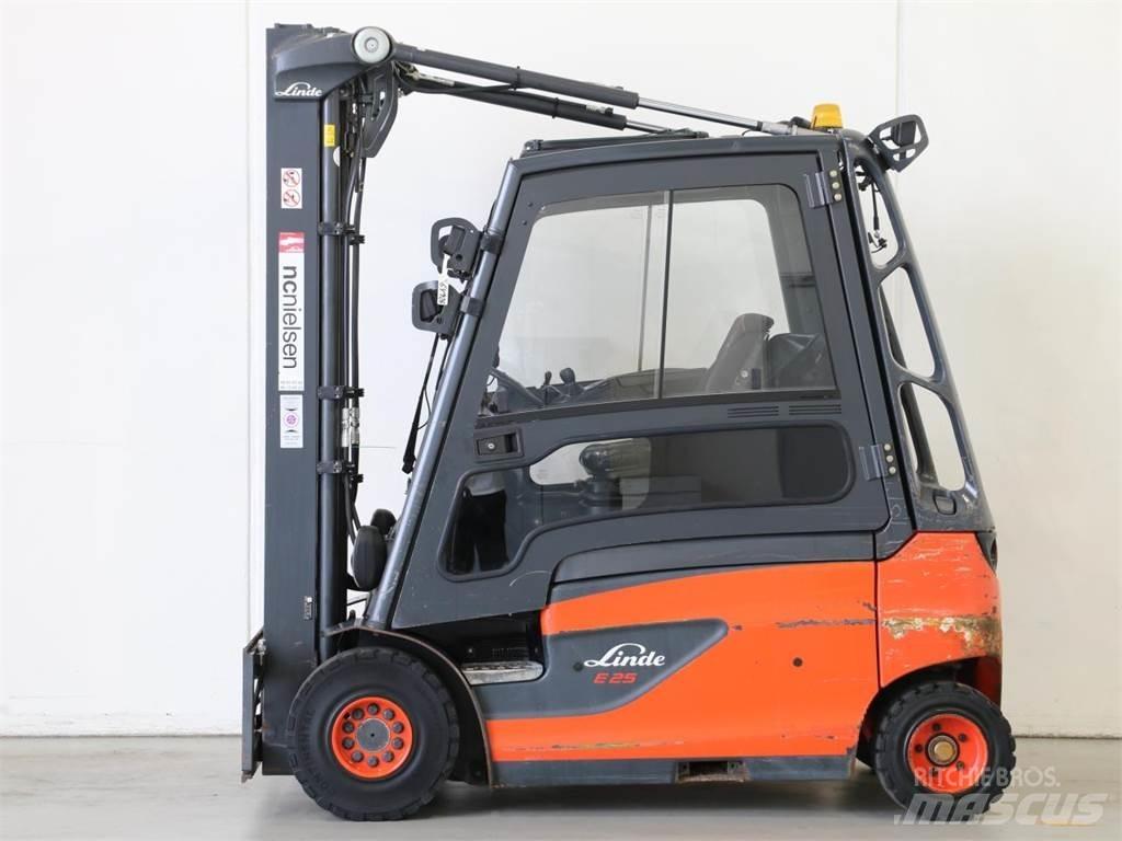 Linde E25L/387 Električni viličari