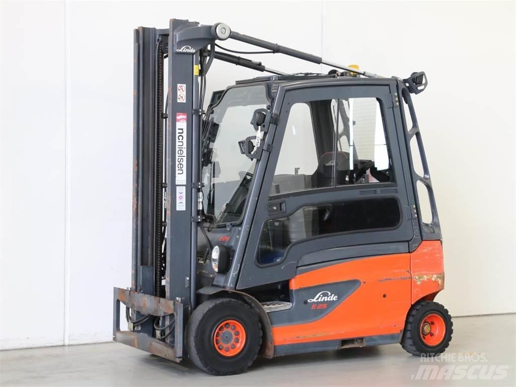 Linde E25L/387 Električni viličari