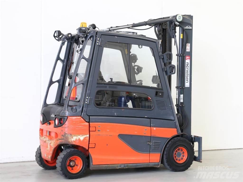 Linde E25L/387 Električni viličari
