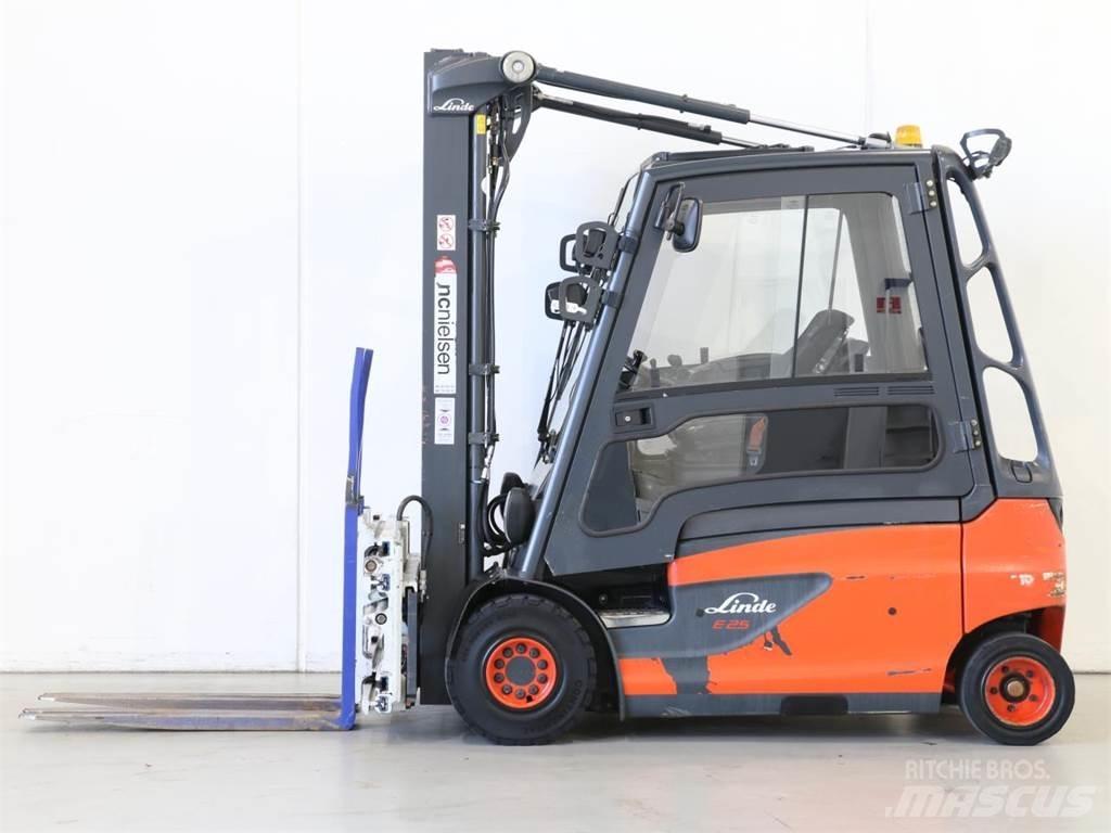 Linde E25L/387 Električni viličari