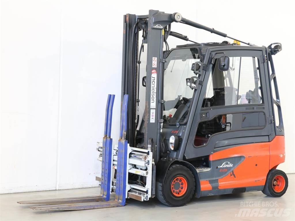 Linde E25L/387 Električni viličari