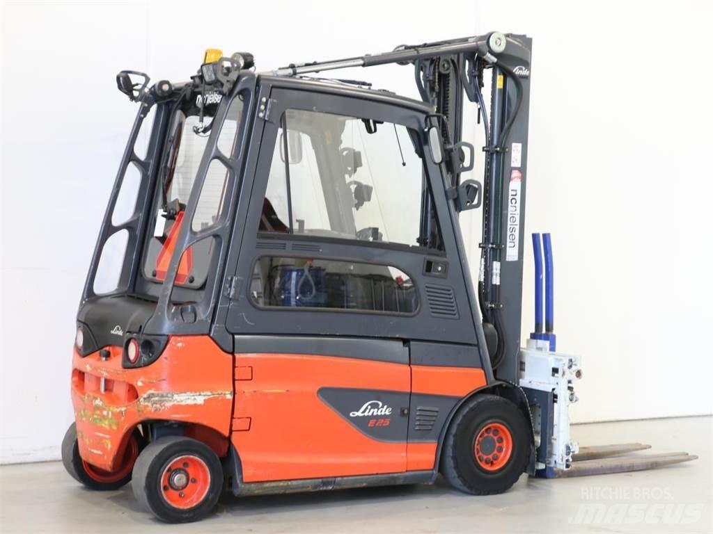 Linde E25L/387 Električni viličari