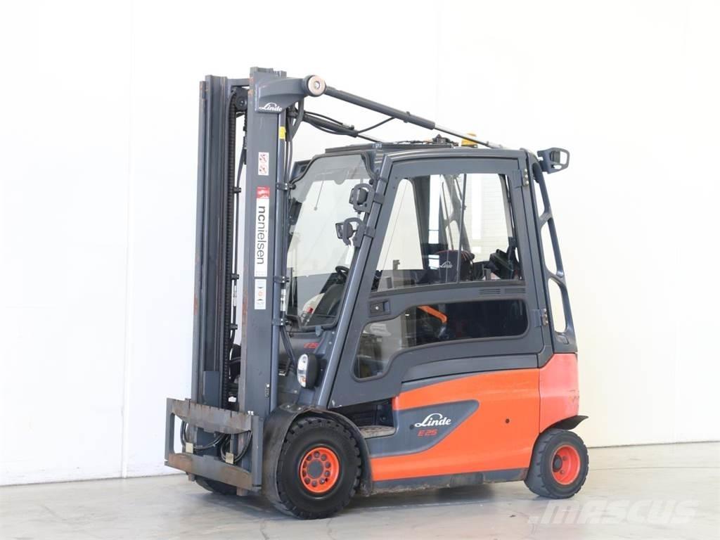 Linde E25L/387 Električni viličari