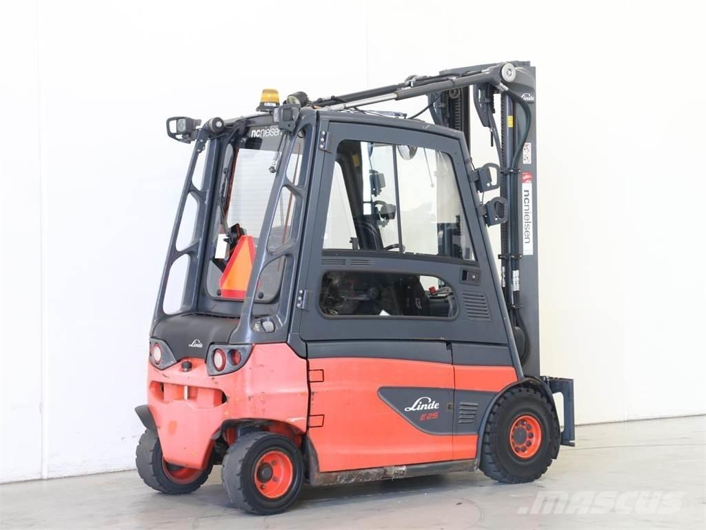 Linde E25L/387 Električni viličari