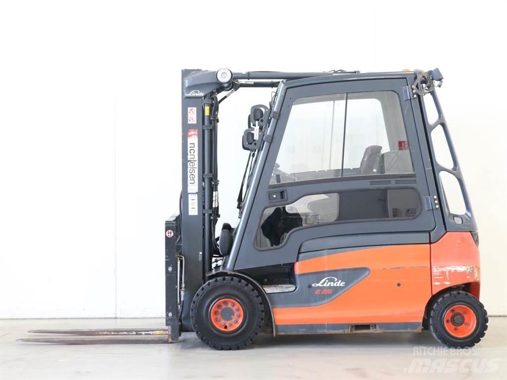 Linde E25L/387 Električni viličari