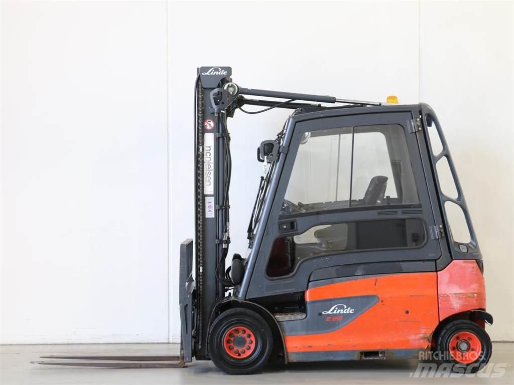Linde E25L/387 Električni viličari