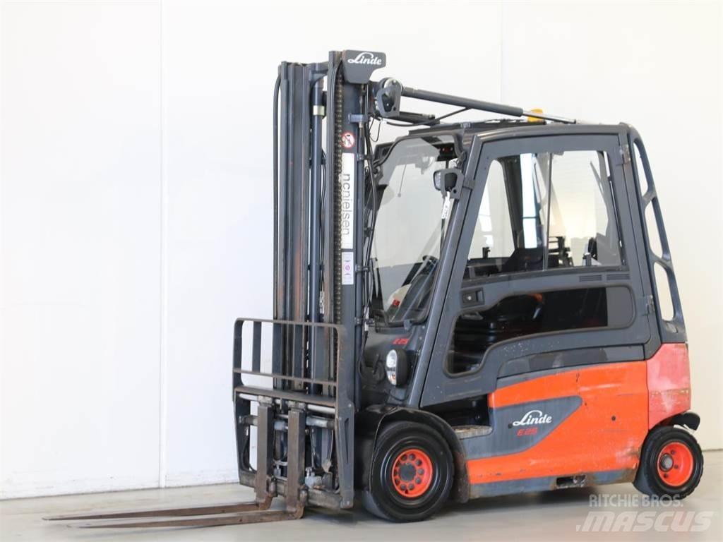 Linde E25L/387 Električni viličari