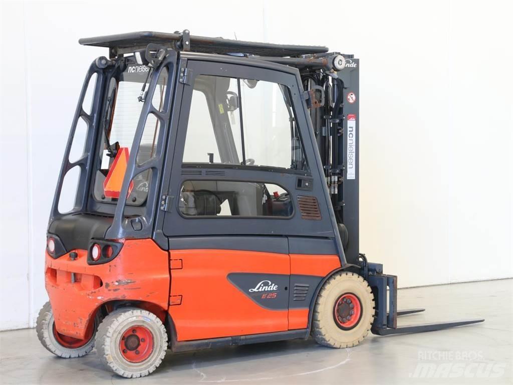 Linde E25L/387 Električni viličari