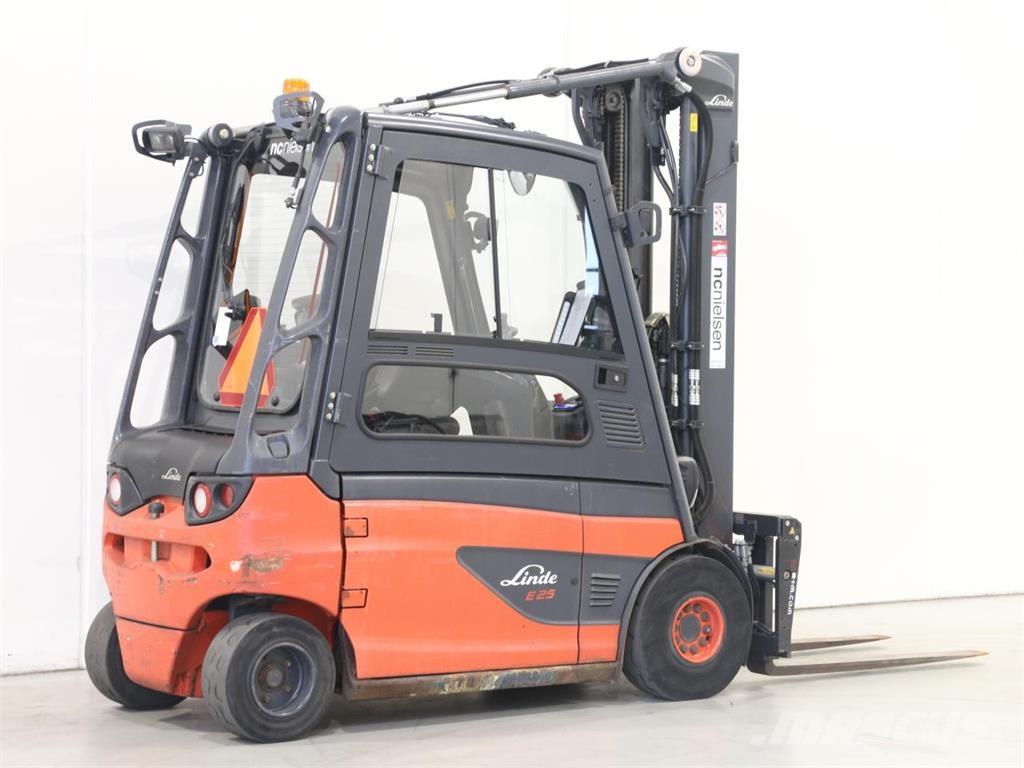 Linde E25L/387 Električni viličari