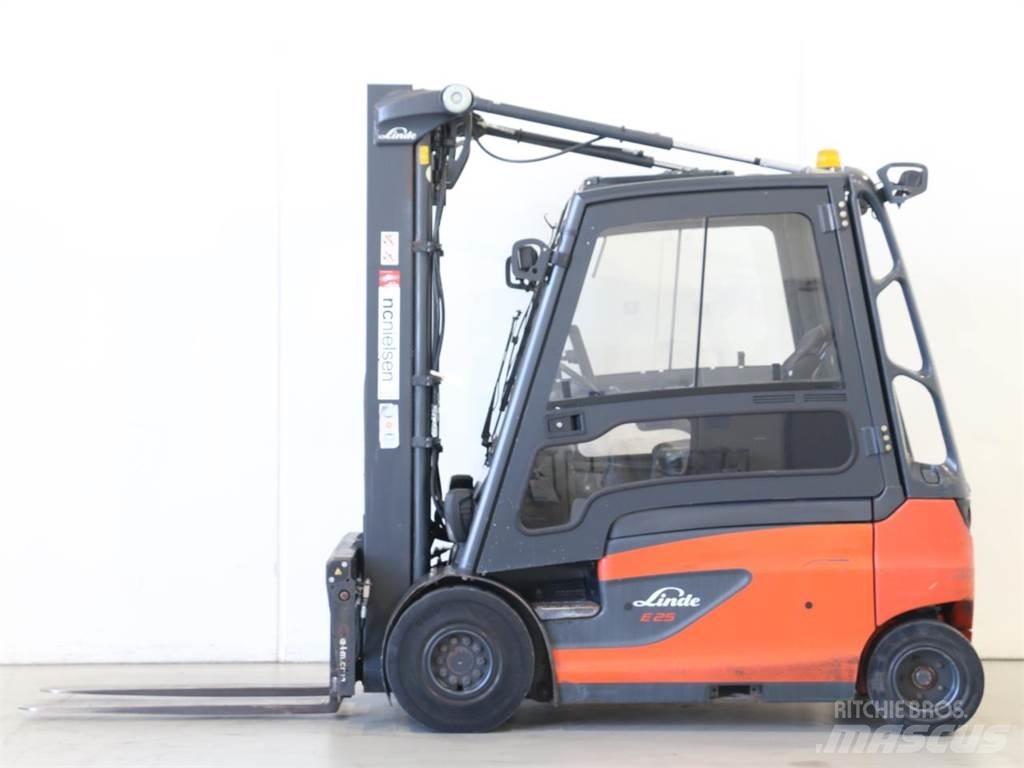 Linde E25L/387 Električni viličari