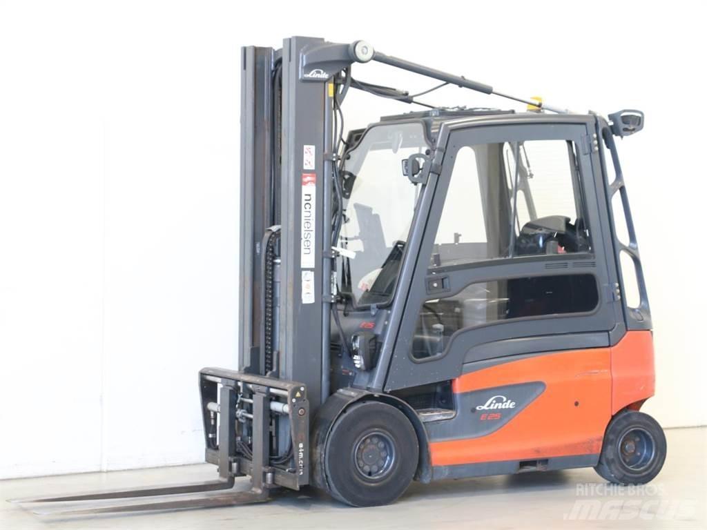 Linde E25L/387 Električni viličari
