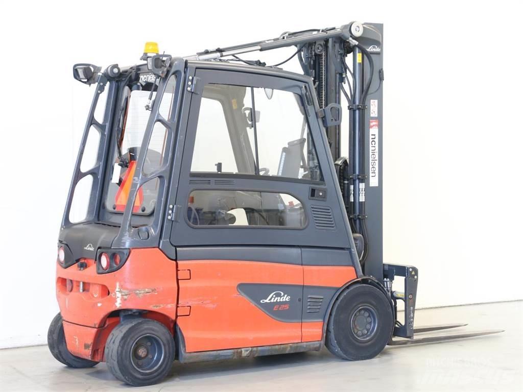 Linde E25L/387 Električni viličari