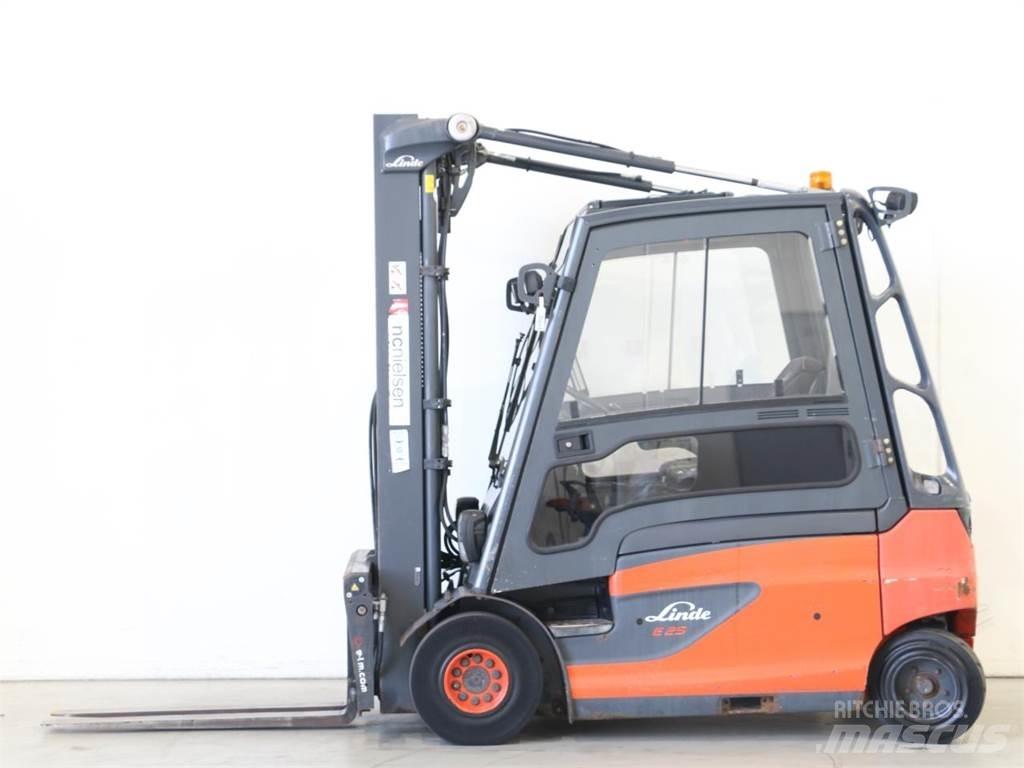 Linde E25L/387 Električni viličari