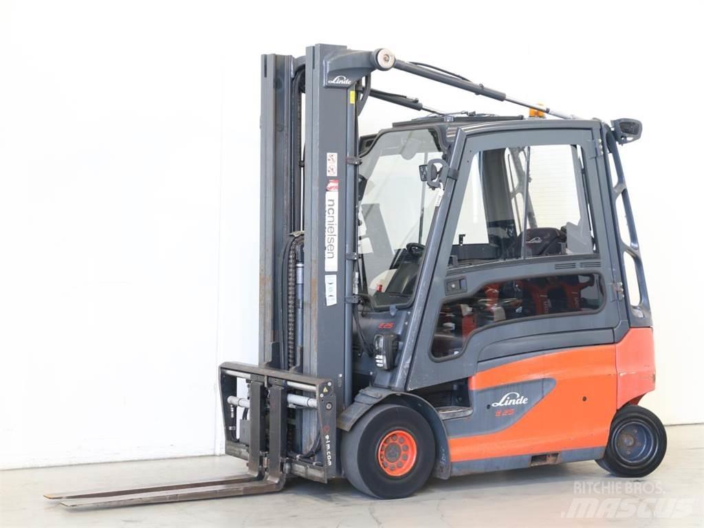 Linde E25L/387 Električni viličari