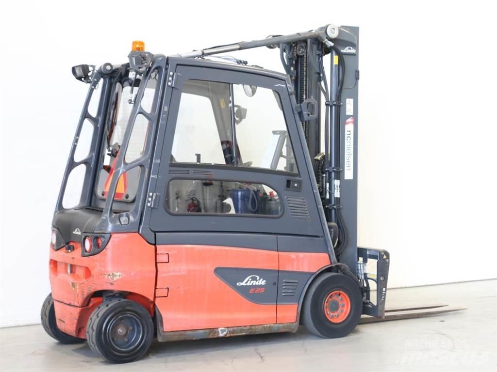 Linde E25L/387 Električni viličari