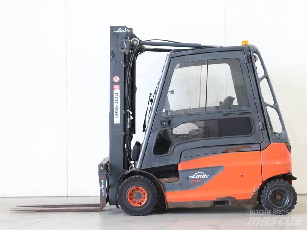 Linde E25L/387 Električni viličari