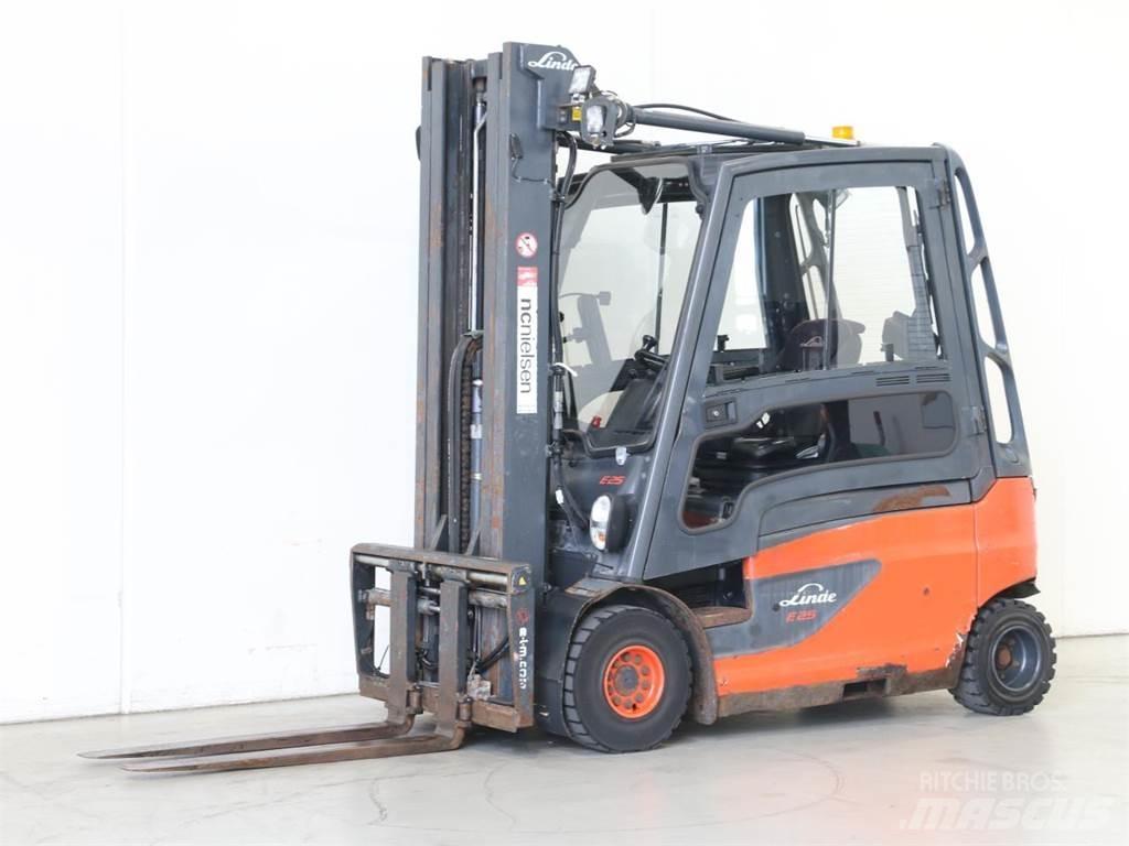 Linde E25L/387 Električni viličari