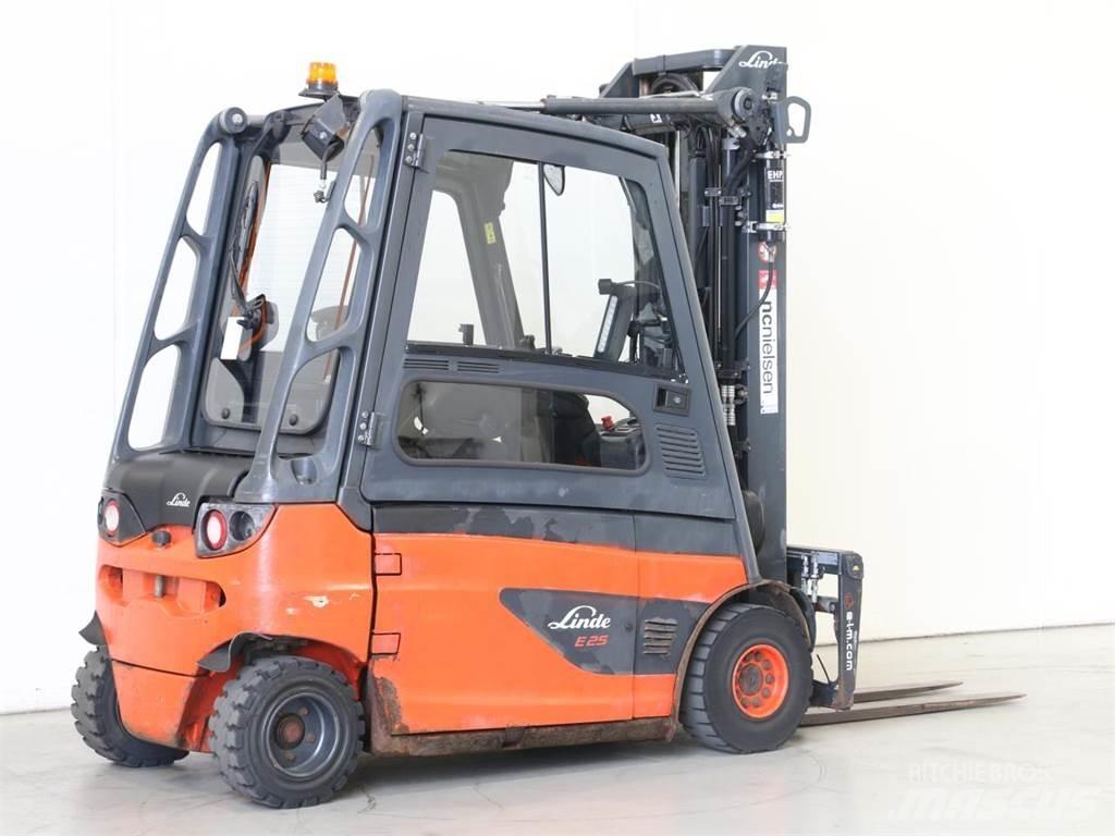 Linde E25L/387 Električni viličari