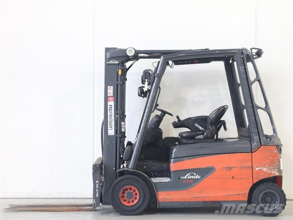 Linde E25L/387 Električni viličari