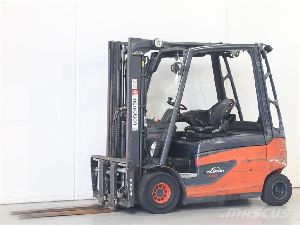 Linde E25L/387 Električni viličari