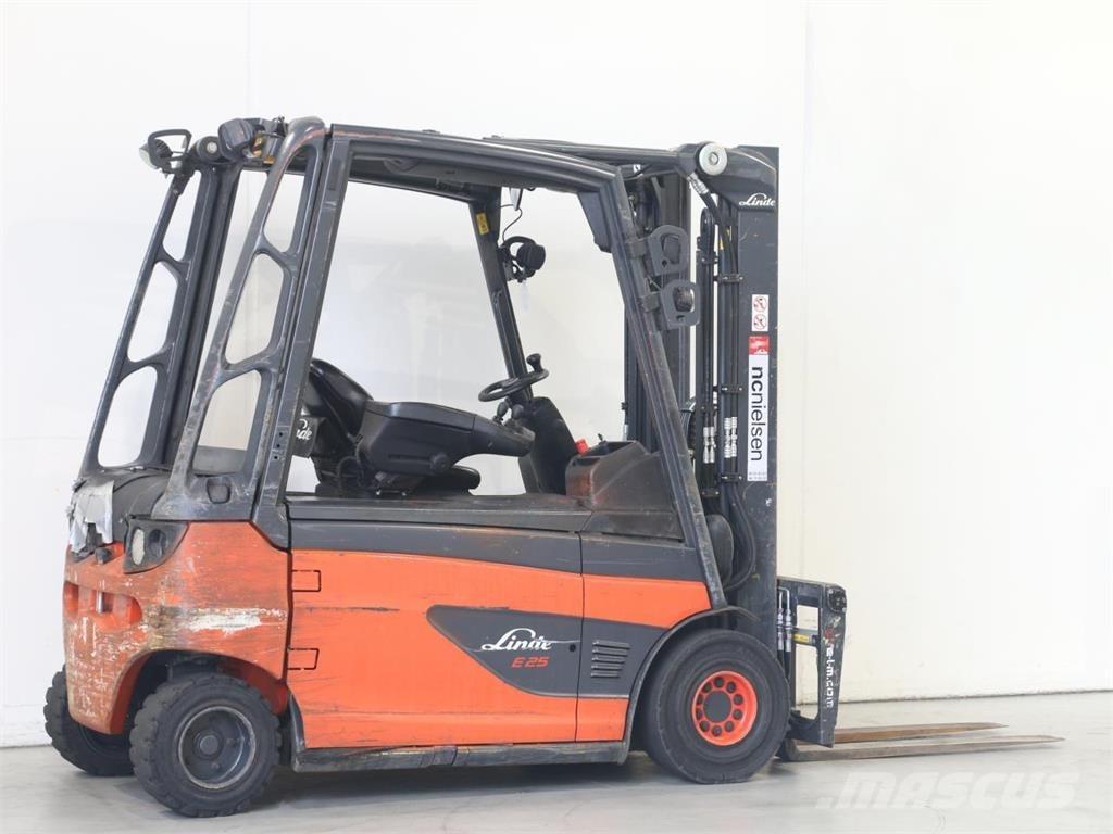 Linde E25L/387 Električni viličari