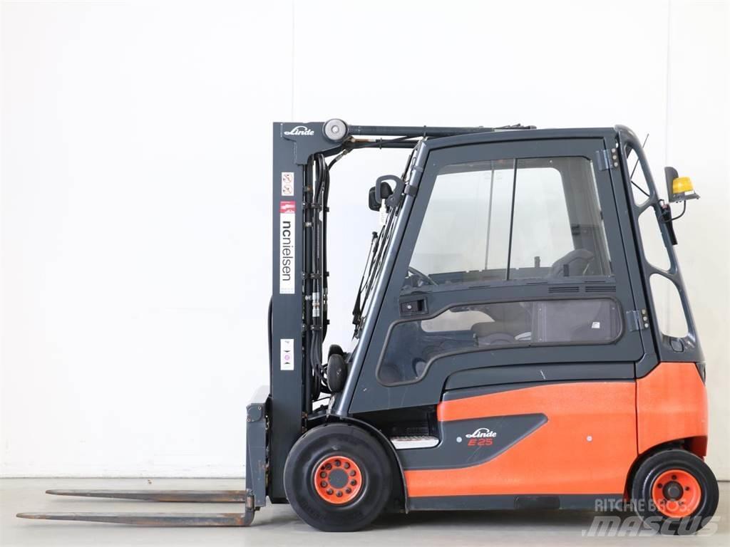 Linde E25L/387-01 Električni viličari