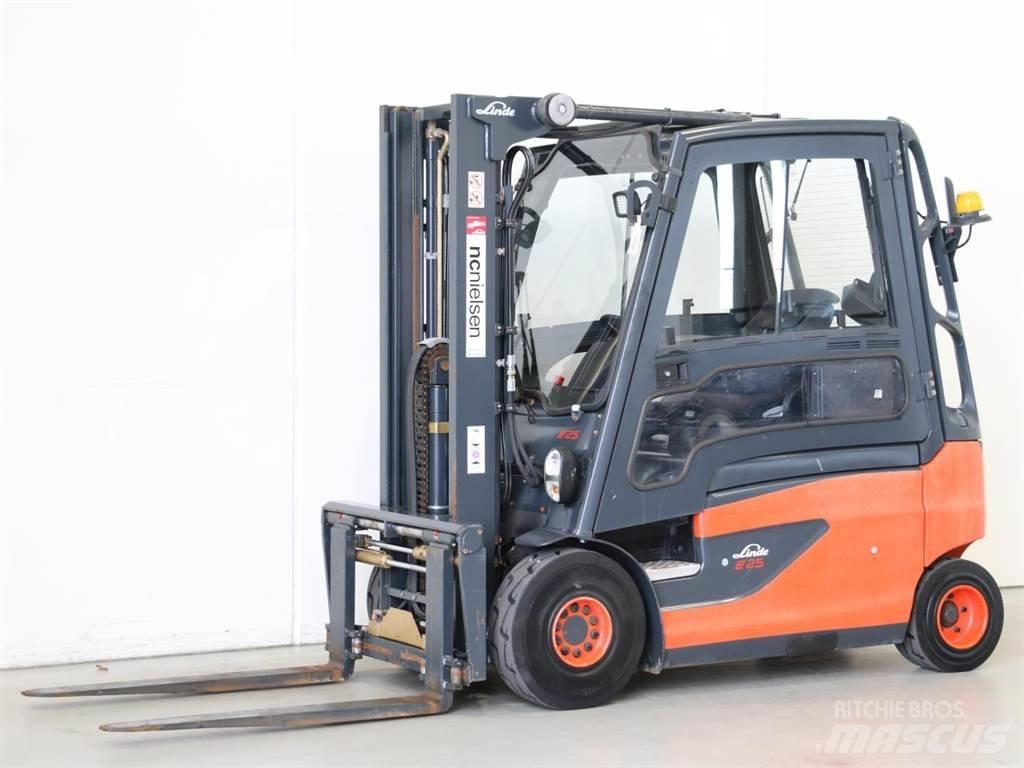 Linde E25L/387-01 Električni viličari