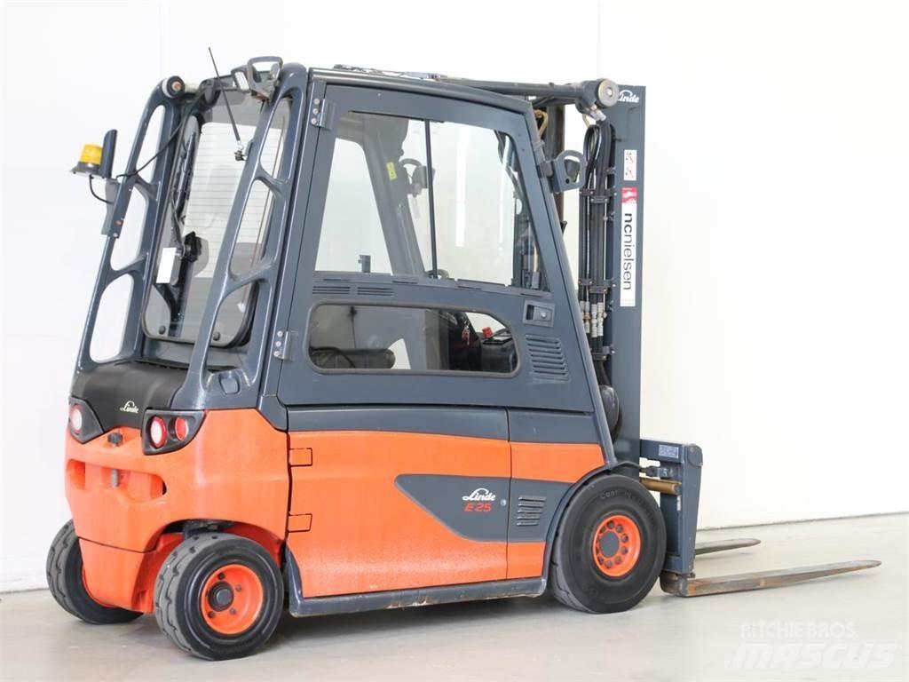 Linde E25L/387-01 Električni viličari