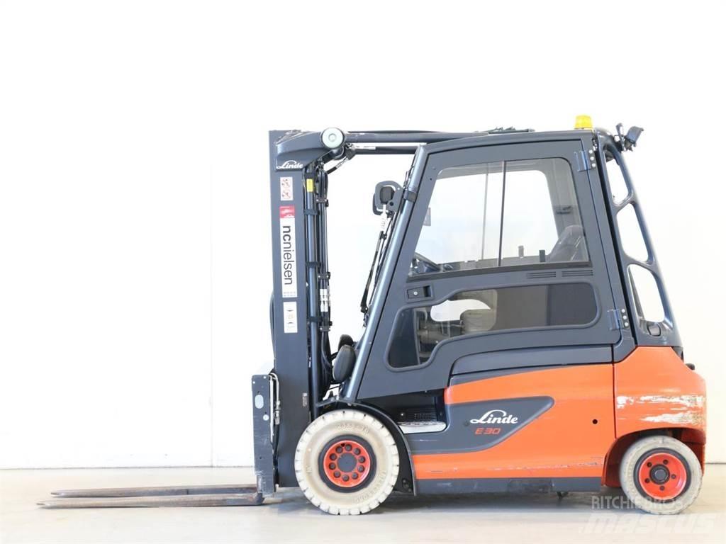 Linde E30/387 Električni viličari