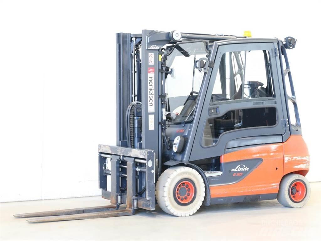Linde E30/387 Električni viličari